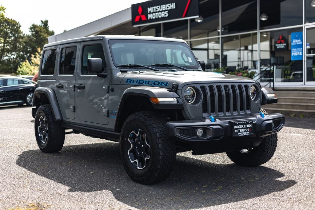 2023 Jeep Wrangler Rubicon 4xe