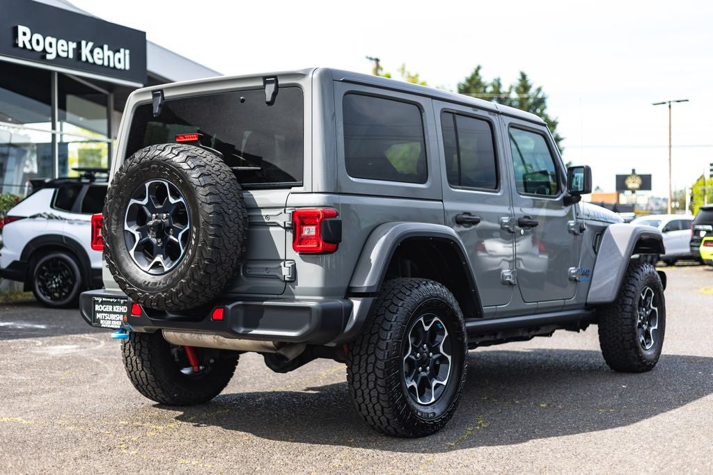 2023 Jeep Wrangler Rubicon 4xe