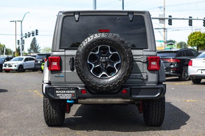 2023 Jeep Wrangler Rubicon 4xe