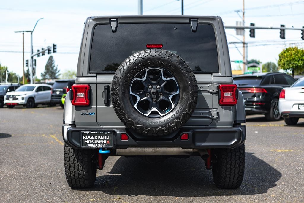2023 Jeep Wrangler Rubicon 4xe