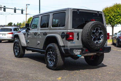 2023 Jeep Wrangler Rubicon 4xe