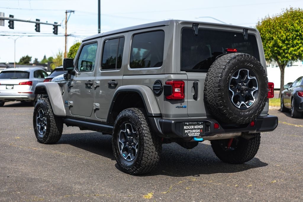 2023 Jeep Wrangler Rubicon 4xe