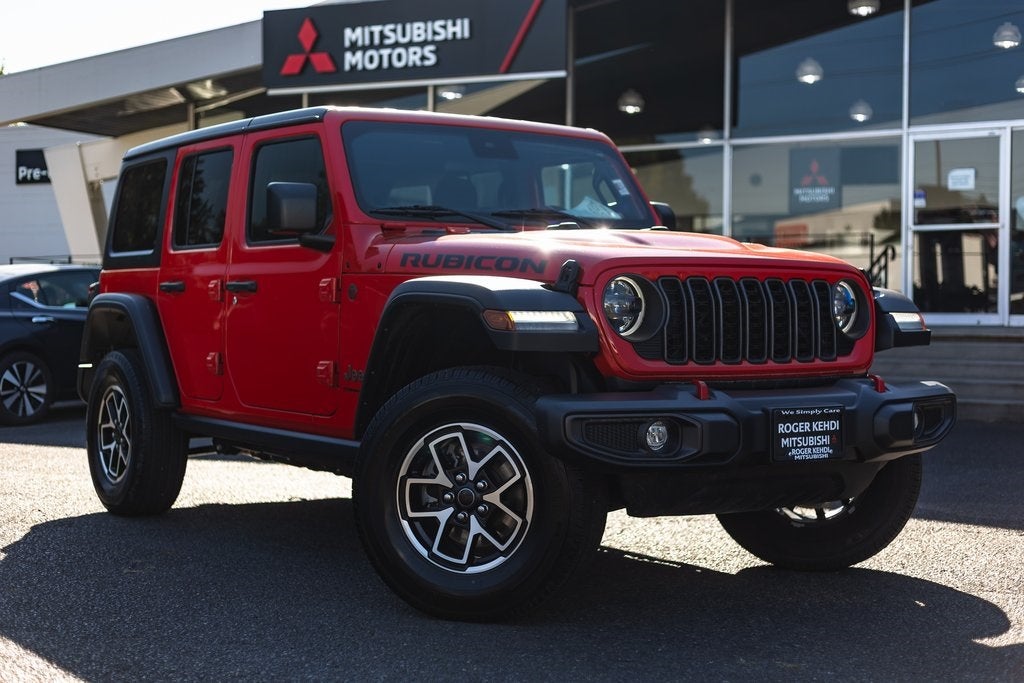 2024 Jeep Wrangler Rubicon