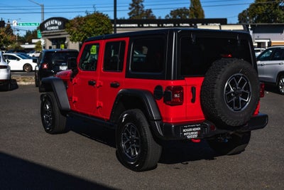 2024 Jeep Wrangler Rubicon