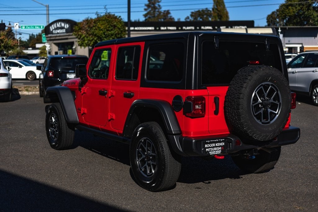 2024 Jeep Wrangler Rubicon