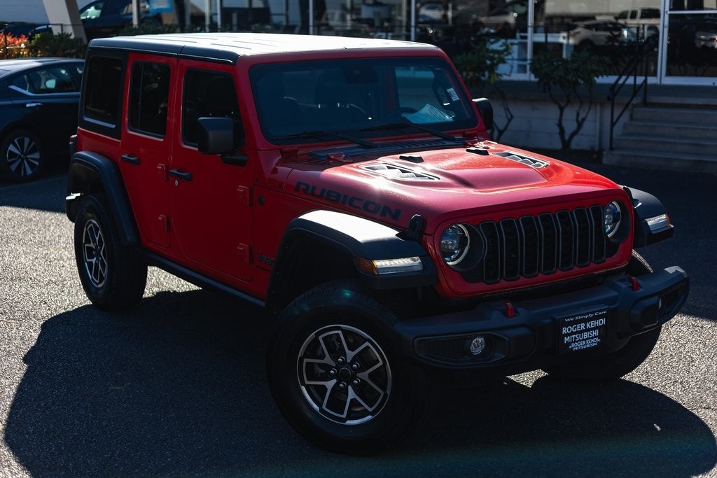2024 Jeep Wrangler Rubicon