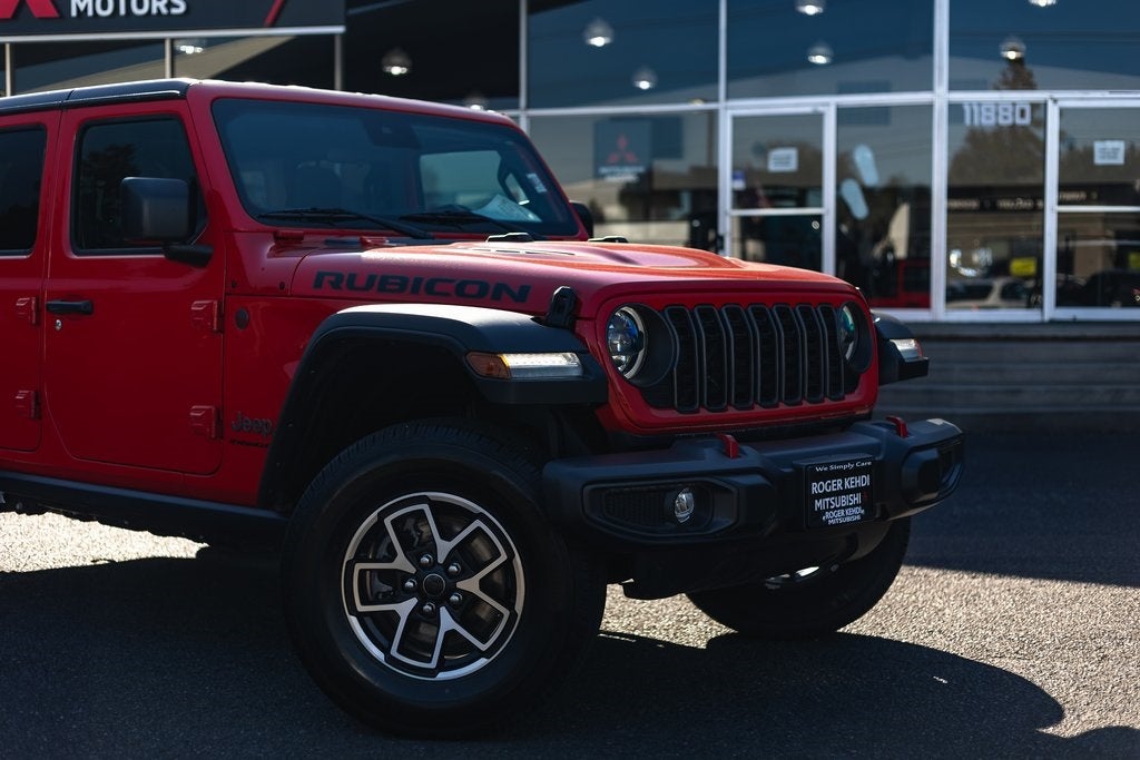 2024 Jeep Wrangler Rubicon