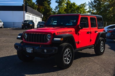 2024 Jeep Wrangler Rubicon
