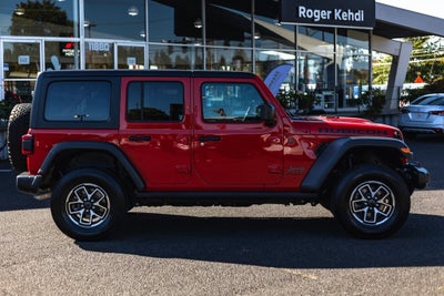 2024 Jeep Wrangler Rubicon
