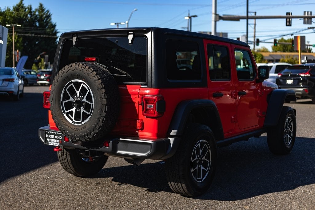 2024 Jeep Wrangler Rubicon