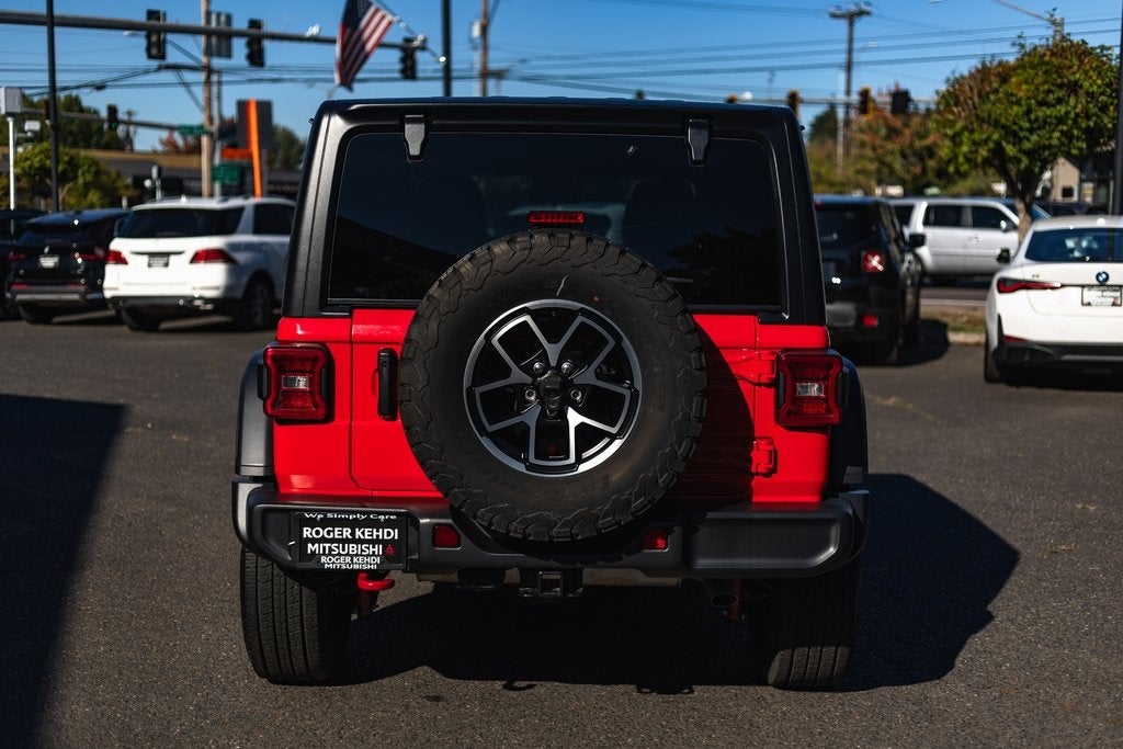2024 Jeep Wrangler Rubicon
