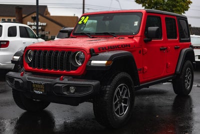 2024 Jeep Wrangler Rubicon