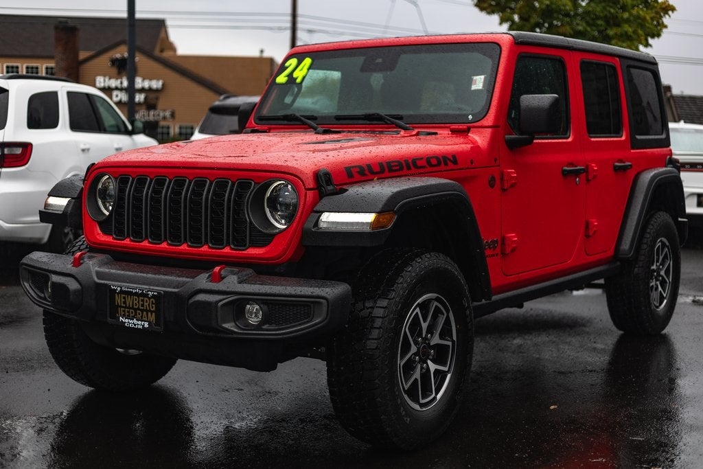 2024 Jeep Wrangler Rubicon
