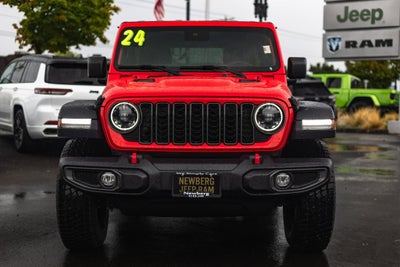 2024 Jeep Wrangler Rubicon