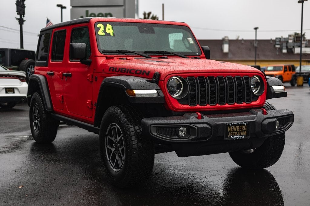 2024 Jeep Wrangler Rubicon