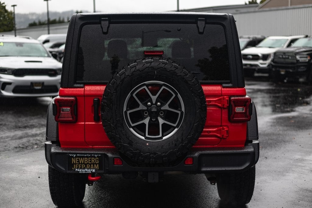 2024 Jeep Wrangler Rubicon