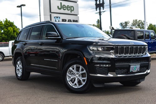 2023 Jeep Grand Cherokee L Limited