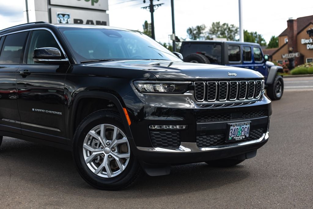 2023 Jeep Grand Cherokee L Limited