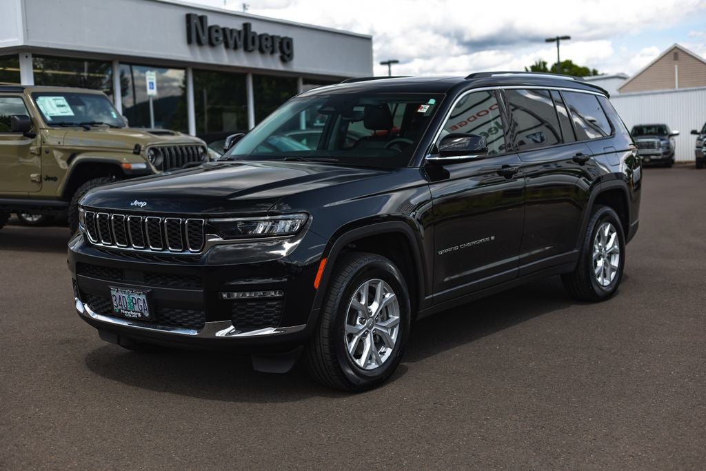 2023 Jeep Grand Cherokee L Limited