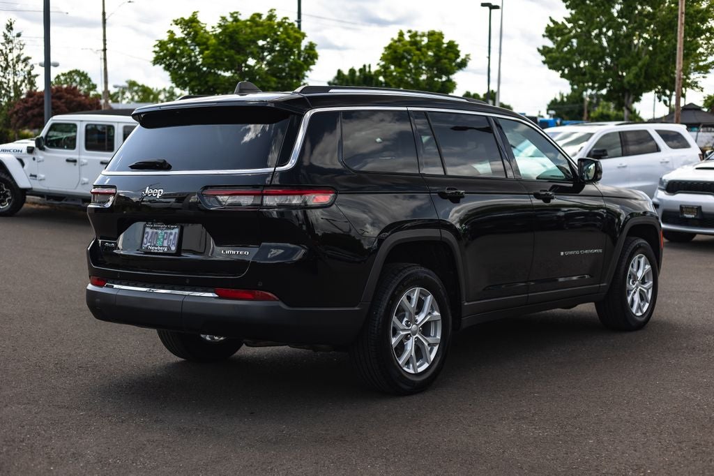 2023 Jeep Grand Cherokee L Limited