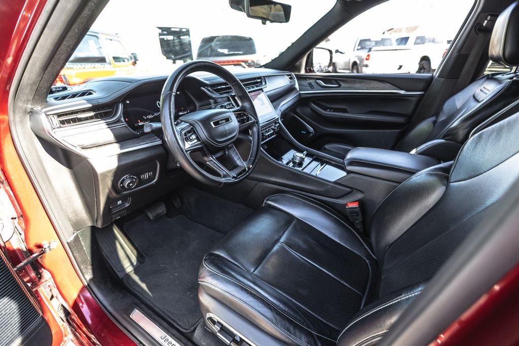 2021 Jeep Grand Cherokee L Overland