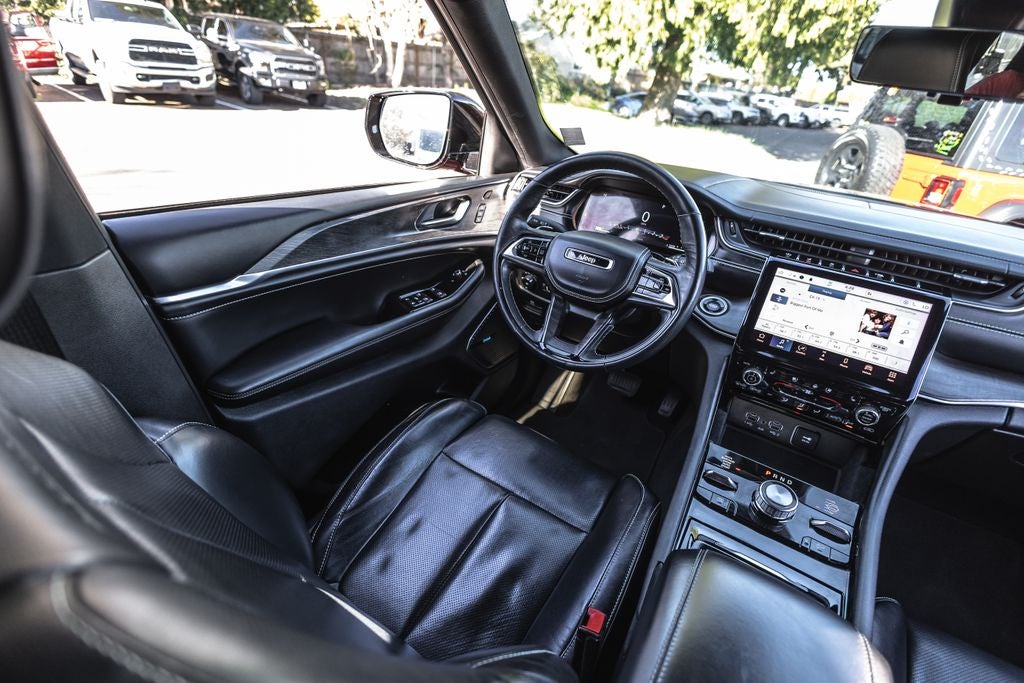 2021 Jeep Grand Cherokee L Overland