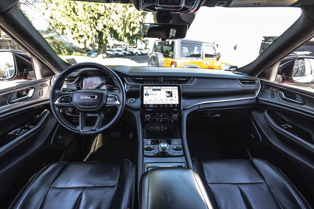 2021 Jeep Grand Cherokee L Overland