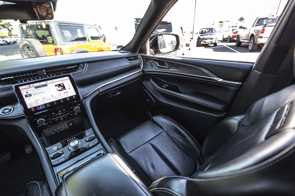 2021 Jeep Grand Cherokee L Overland