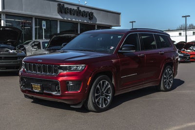 2021 Jeep Grand Cherokee L Overland