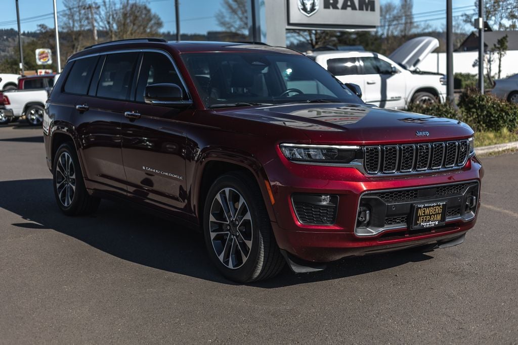2021 Jeep Grand Cherokee L Overland