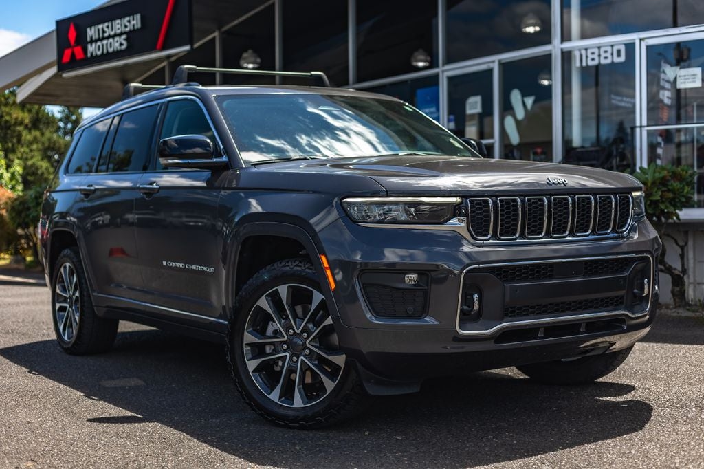 2021 Jeep Grand Cherokee L Overland 5.7L V8 HEMI