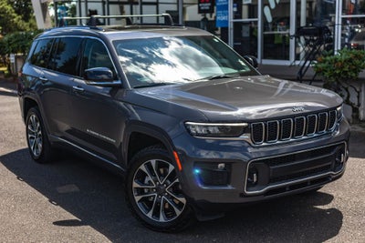 2021 Jeep Grand Cherokee L Overland 5.7L V8 HEMI
