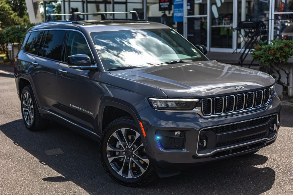 2021 Jeep Grand Cherokee L Overland 5.7L V8 HEMI