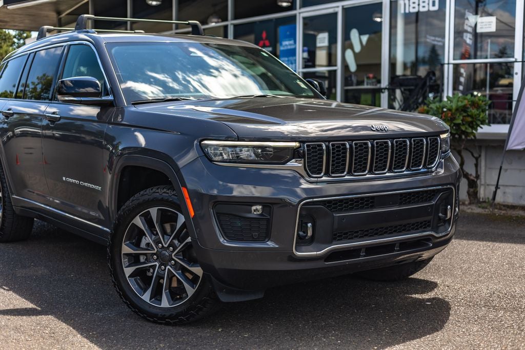 2021 Jeep Grand Cherokee L Overland 5.7L V8 HEMI