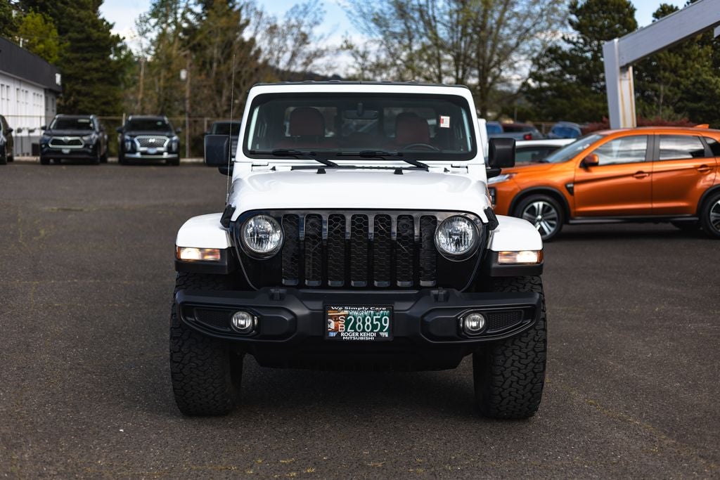 2021 Jeep Gladiator Willys