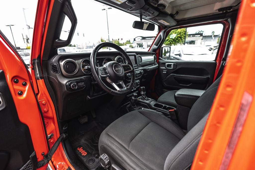 2020 Jeep Gladiator Sport