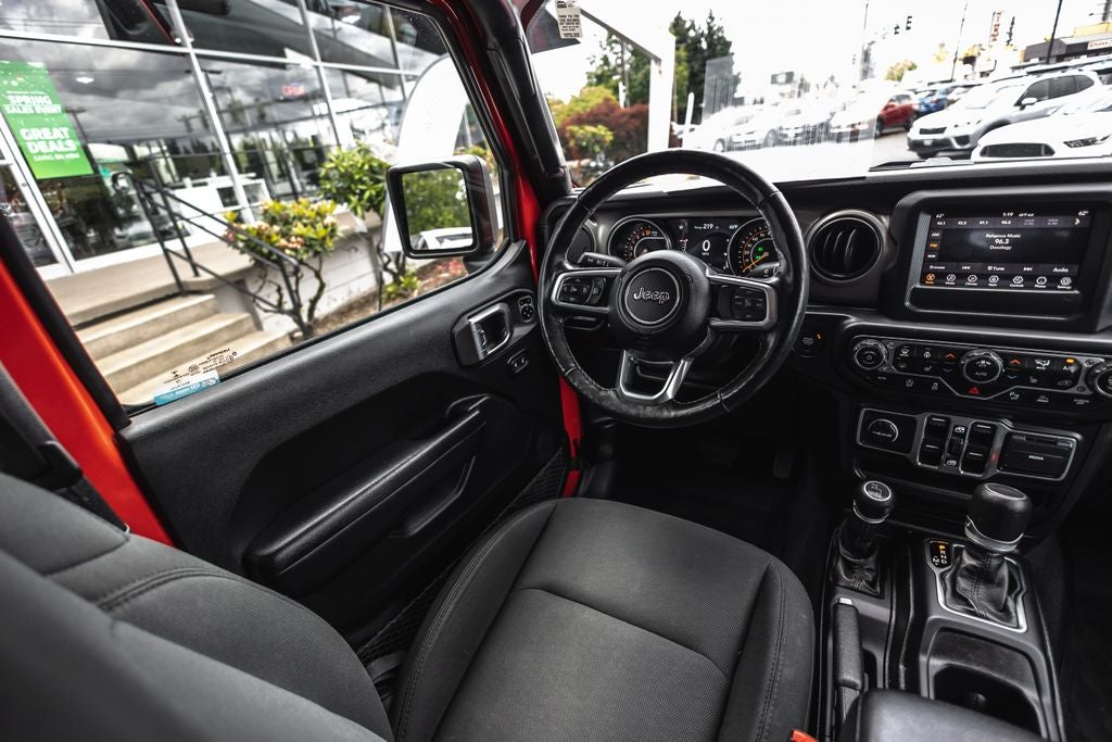 2020 Jeep Gladiator Sport