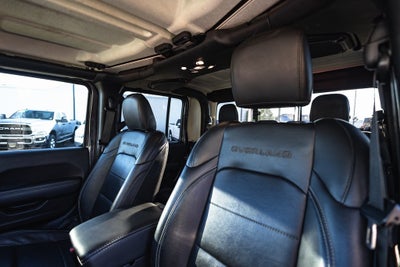 2023 Jeep Gladiator Overland