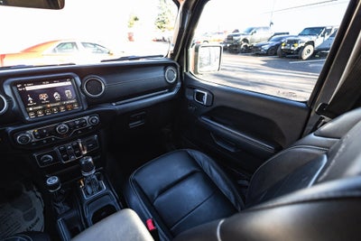 2023 Jeep Gladiator Overland