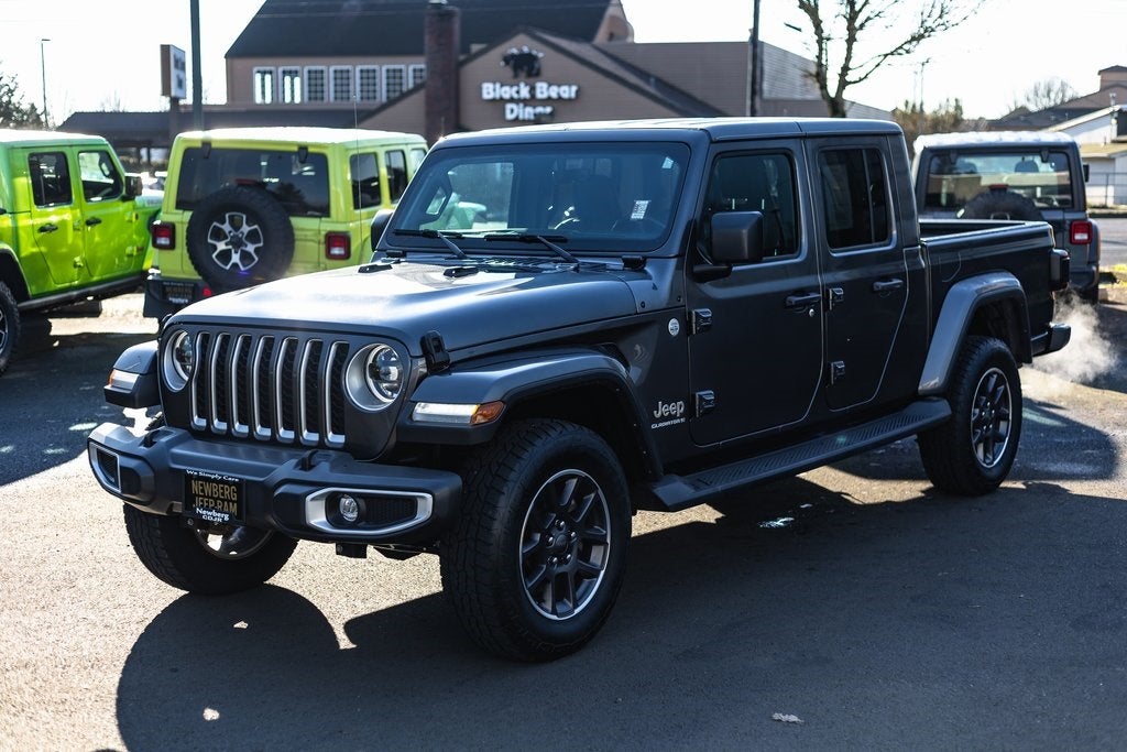 2023 Jeep Gladiator Overland