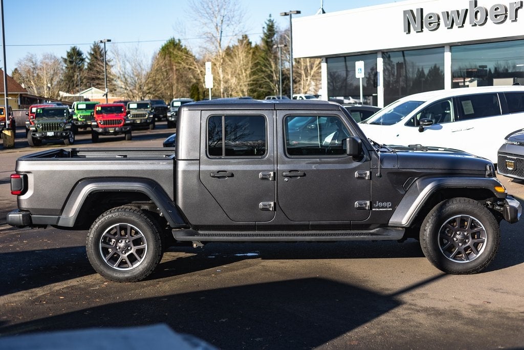 2023 Jeep Gladiator Overland