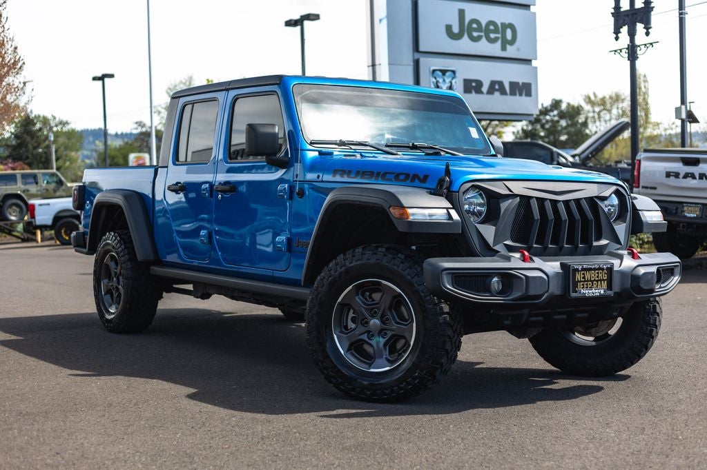 2020 Jeep Gladiator Rubicon