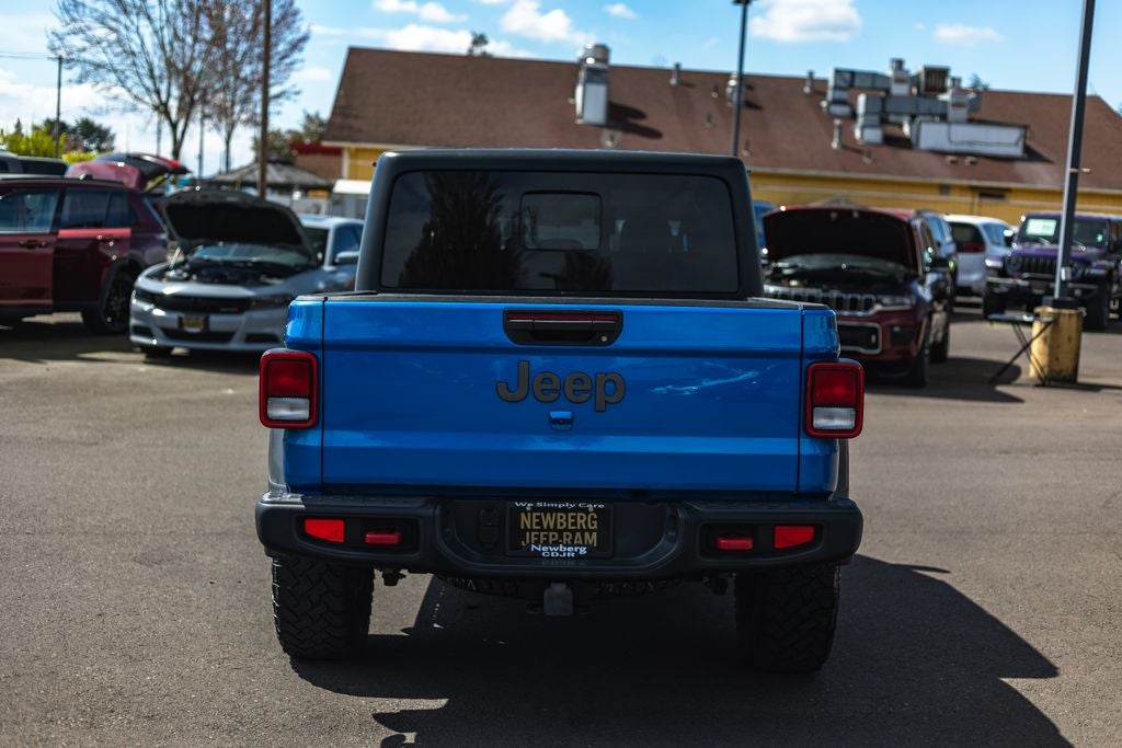 2020 Jeep Gladiator Rubicon