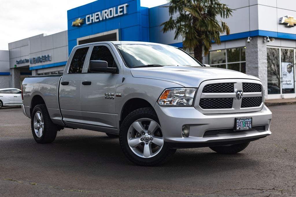 2016 RAM 1500 Express 4x4 Quad Cab 6'4" (Fleet)'s photo