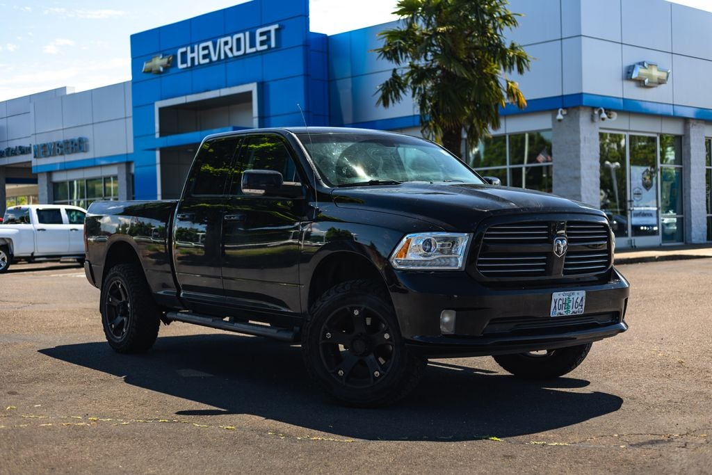 2015 RAM 1500 Sport Quad Cab 4x4's photo