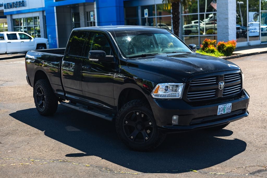 Used 2015 RAM Ram 1500 Sport with VIN 1C6RR7HT5FS509008 for sale in Newberg, OR