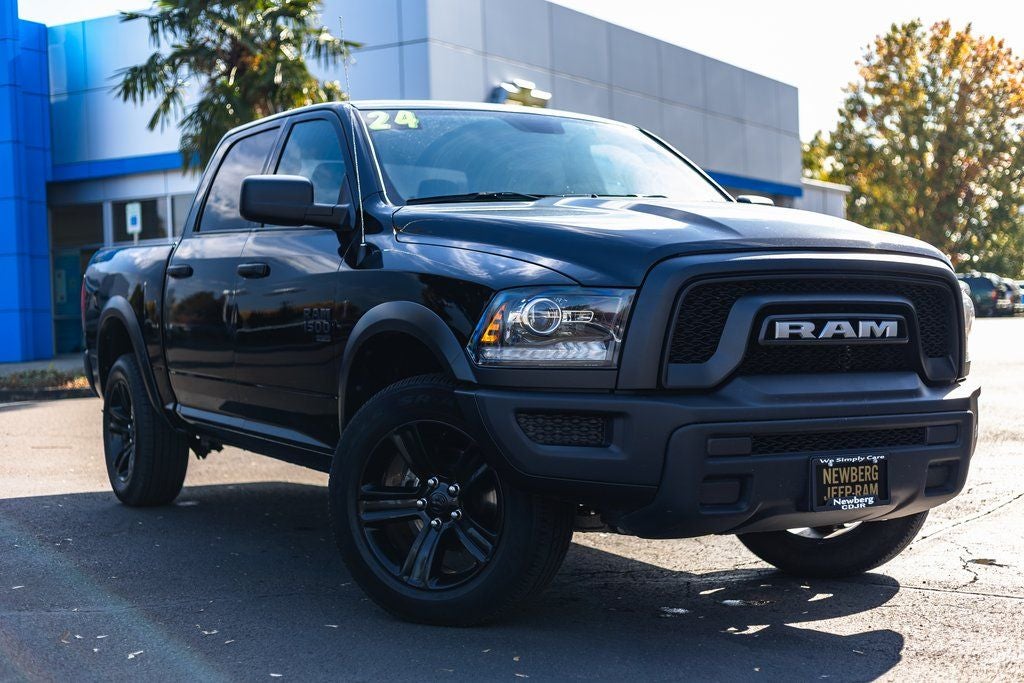 2024 RAM 1500 Classic Warlock