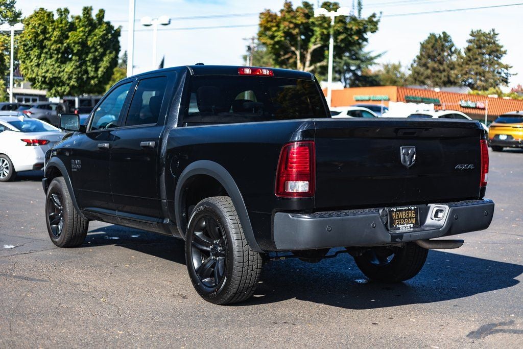 2024 RAM 1500 Classic Warlock