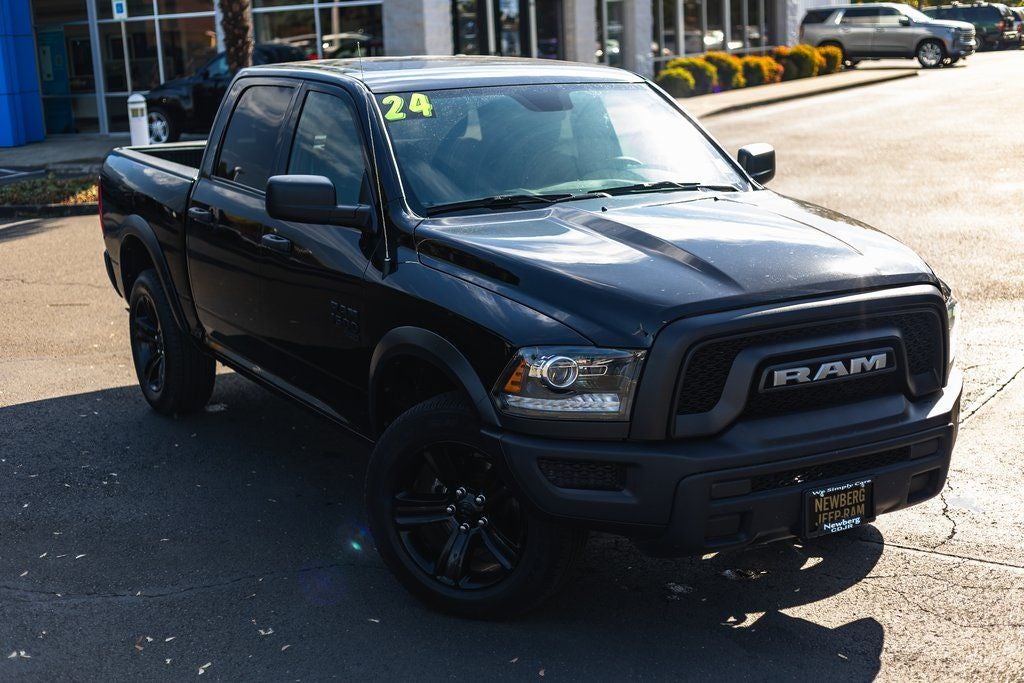 2024 RAM 1500 Classic Warlock