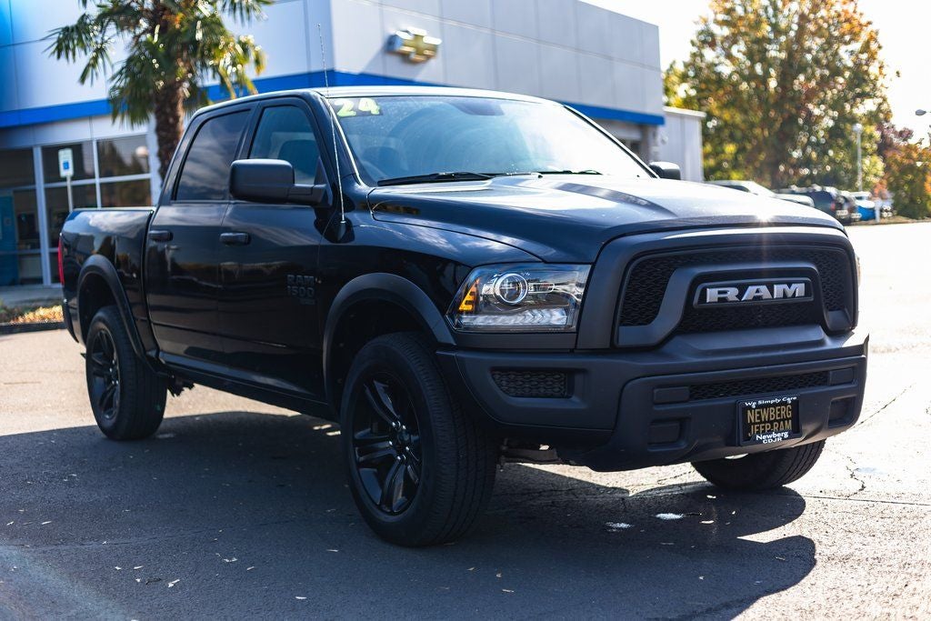 2024 RAM 1500 Classic Warlock
